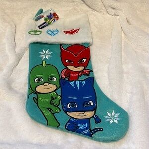 PJ Masks Christmas Stocking Blue New